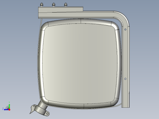 储油罐柴油罐右视缩略图