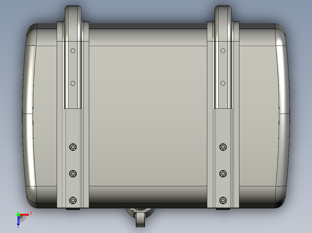 储油罐柴油罐俯视图
