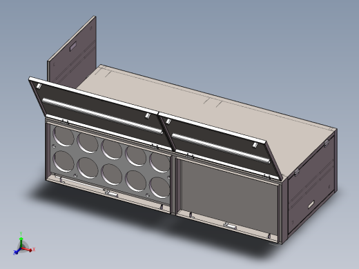 车载工具存放柜
