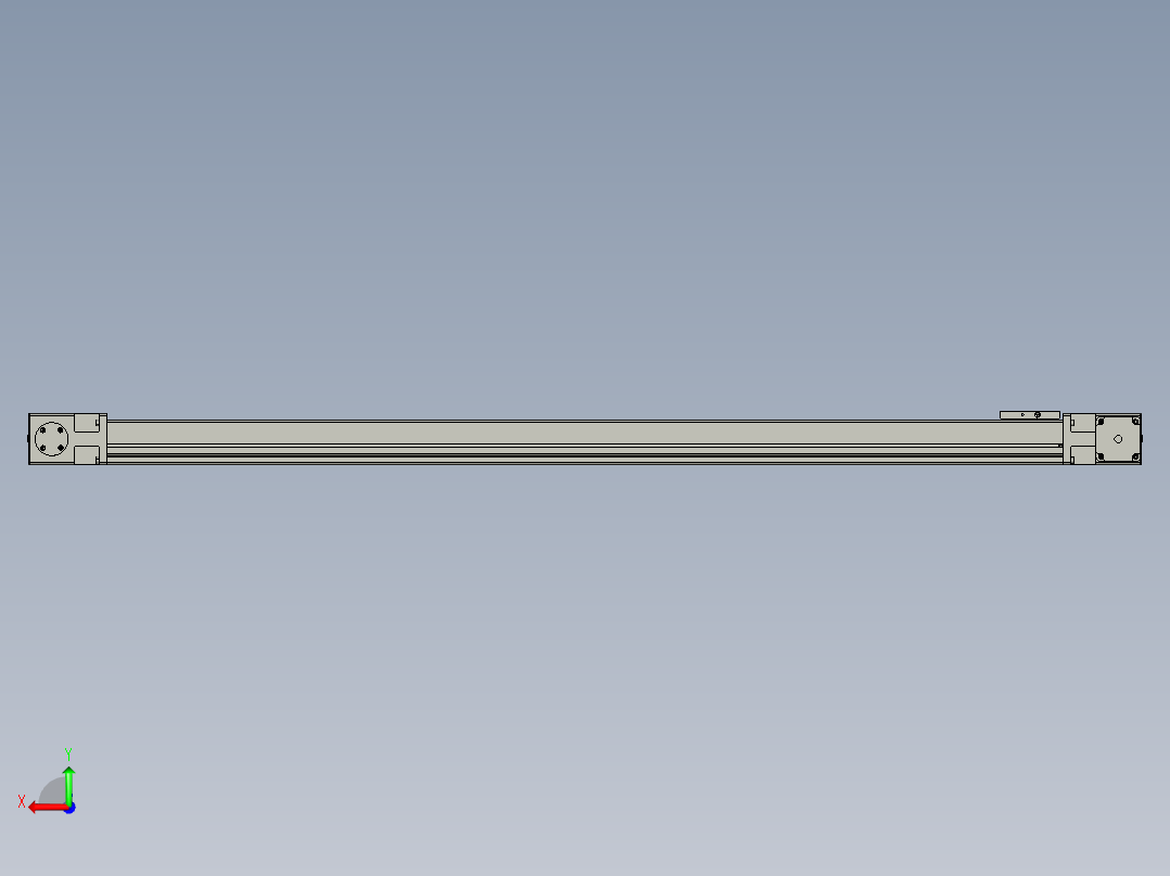 模组FBL60E1200-R后视图