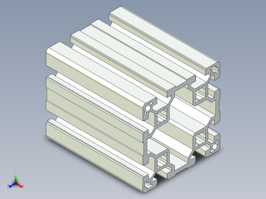 型材-BR 80X80L KJN993133.STEP