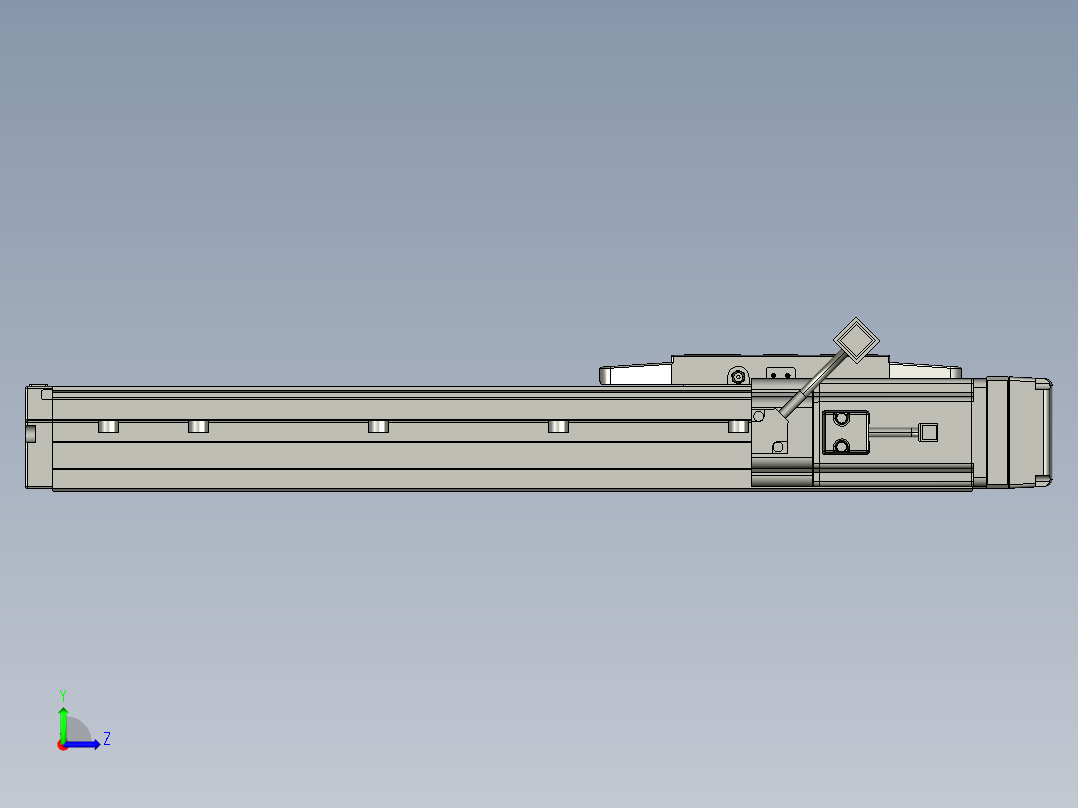 威洛博模组VGTH12-L10-C-S300-BR-ZT40-C3左视图