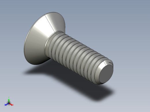 制沉头螺钉-M4_Counter_sunk_10