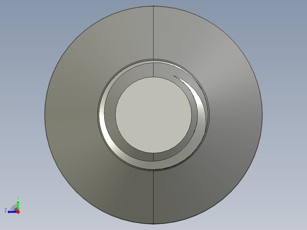 制沉头螺钉-M4_Counter_sunk_10右视图