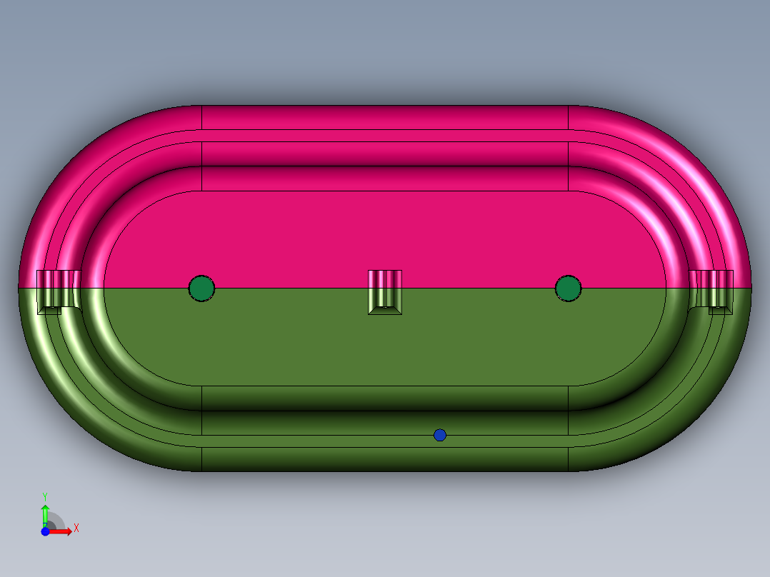 拖拉机无级变速器前视图