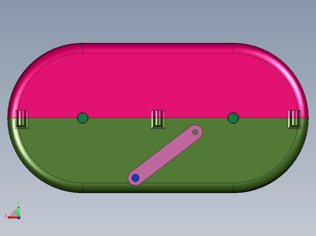 拖拉机无级变速器后视图