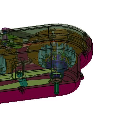 拖拉机无级变速器