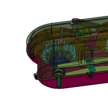 拖拉机无级变速器