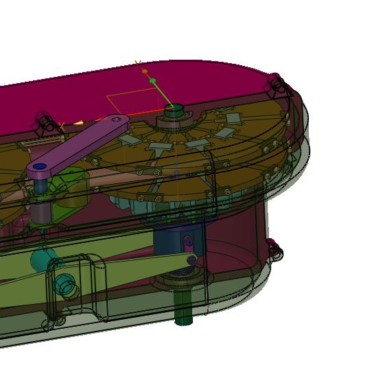 拖拉机无级变速器