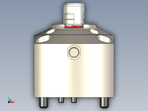 KOSMEKSFA2000-G0N-120多系列多零件图纸模型多系列多零件图纸模型前视缩略图