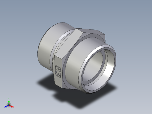 卡套式工业通用硬管接头EO_Male_Stud_connector_GE28LMCFX