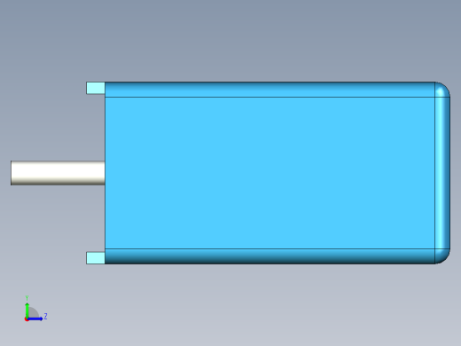 无源元件封装-CAP_BOX_18x6x12_BL左视缩略图