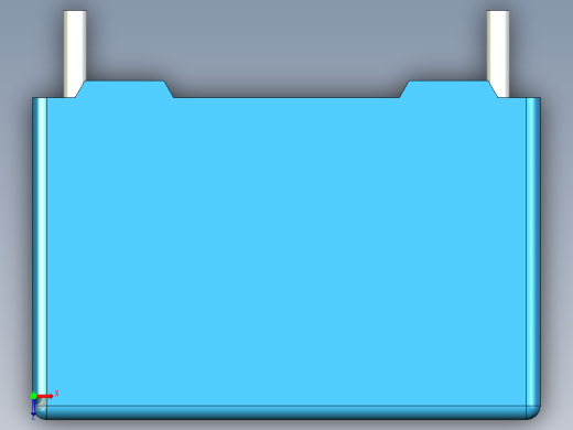 无源元件封装-CAP_BOX_18x6x12_BL俯视缩略图