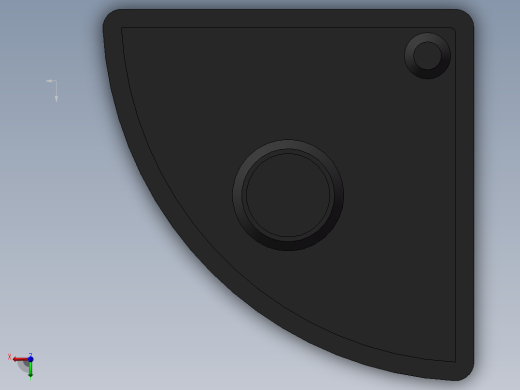 铝型材及其附件4.11.40.4040R俯视缩略图