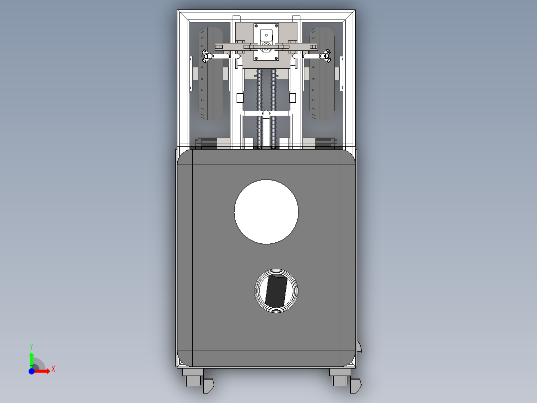 jie1812674303-画图+基于设施葡萄的病害喷药装置设计等6个文件前视图
