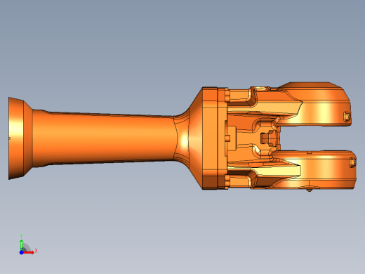 ABB全系列机器人3-3D模型 (146)前视缩略图
