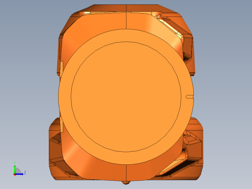 ABB全系列机器人3-3D模型 (146)左视缩略图