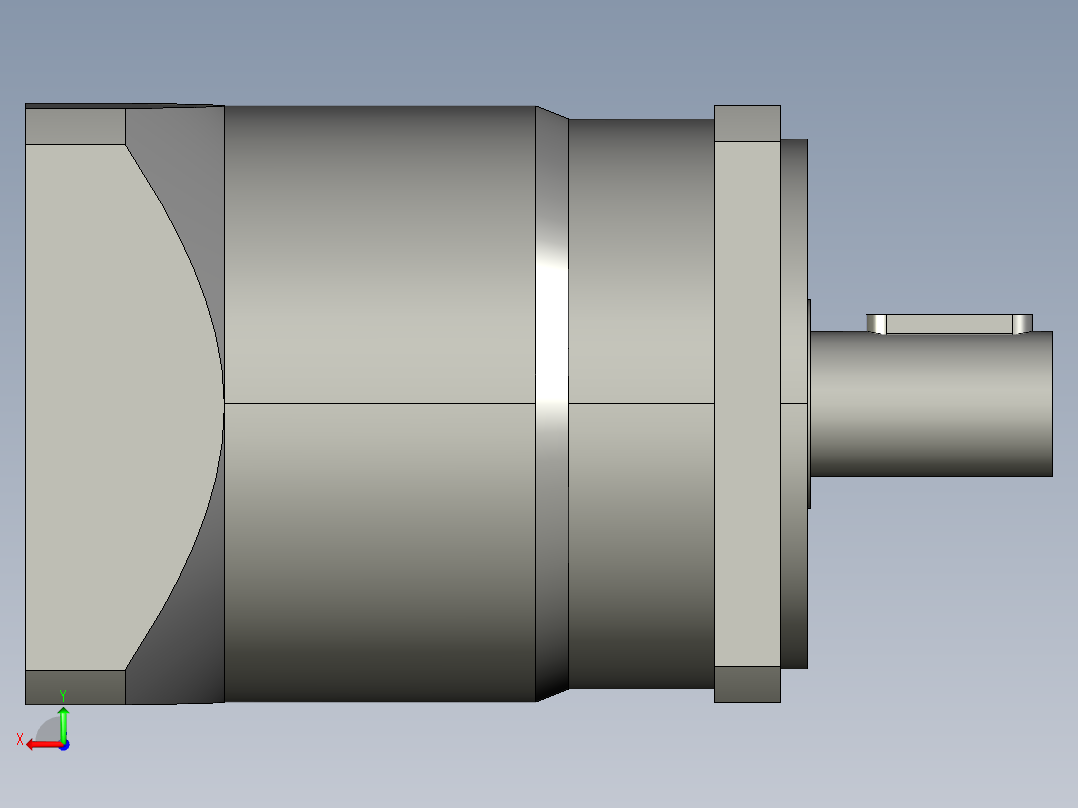 斜齿PHL090-L1 19-70-90-M6.STEP后视图