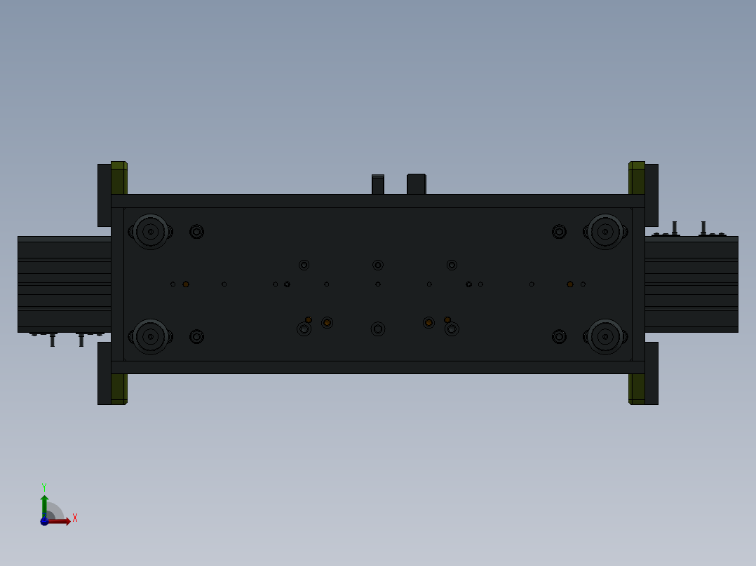 L边组立1治具前视图