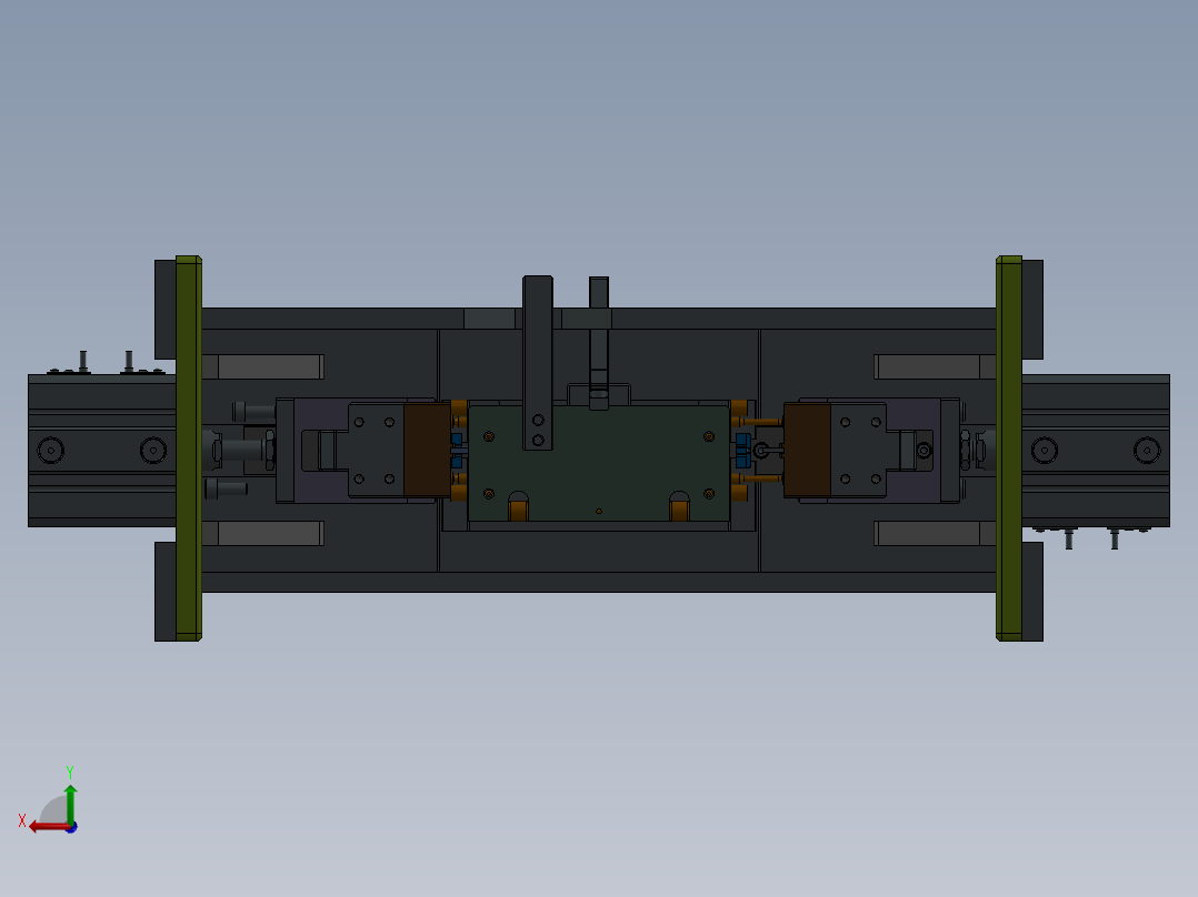 L边组立1治具后视图