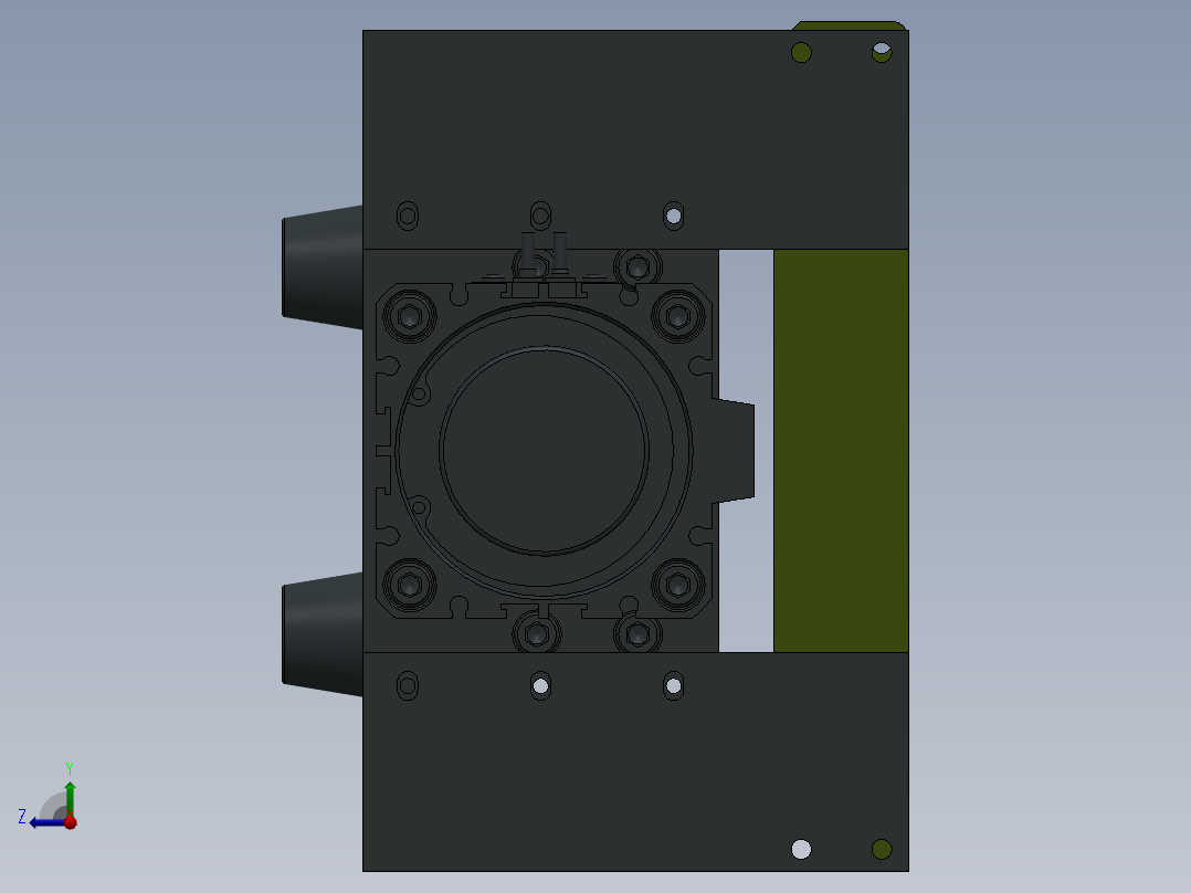 L边组立1治具右视图