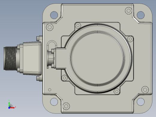 电机MS6G-130CS25B2-21P0前视缩略图