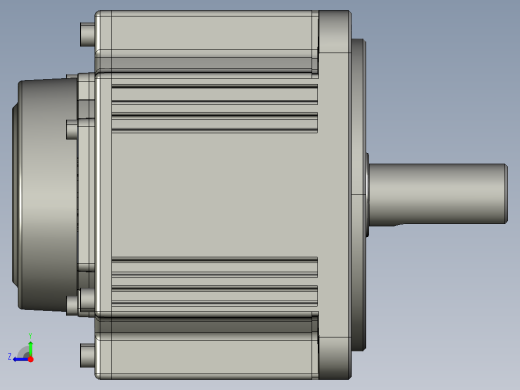 电机MS6G-130CS25B2-21P0右视缩略图