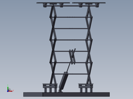 公交车顶集电弓前视缩略图