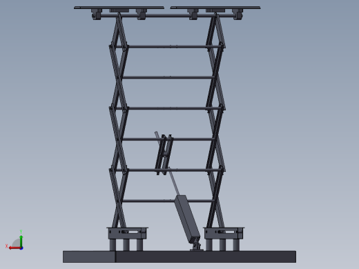 公交车顶集电弓后视缩略图
