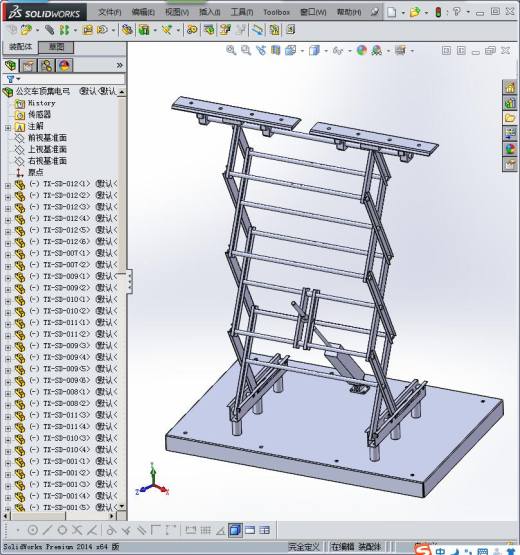 公交车顶集电弓缩略图