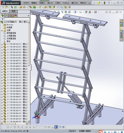 公交车顶集电弓缩略图