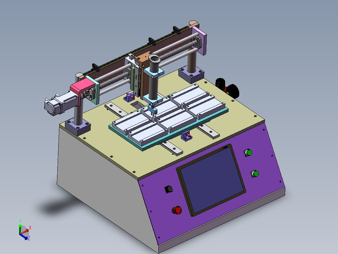 拉锡膏机台sw17可编辑