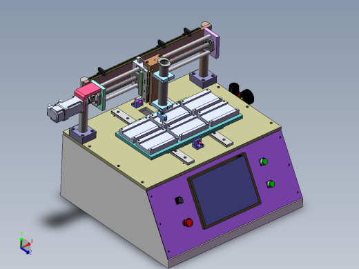 拉锡膏机台sw17可编辑