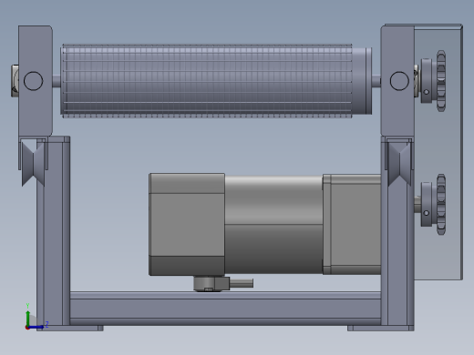 米纱机sw20可编辑左视缩略图