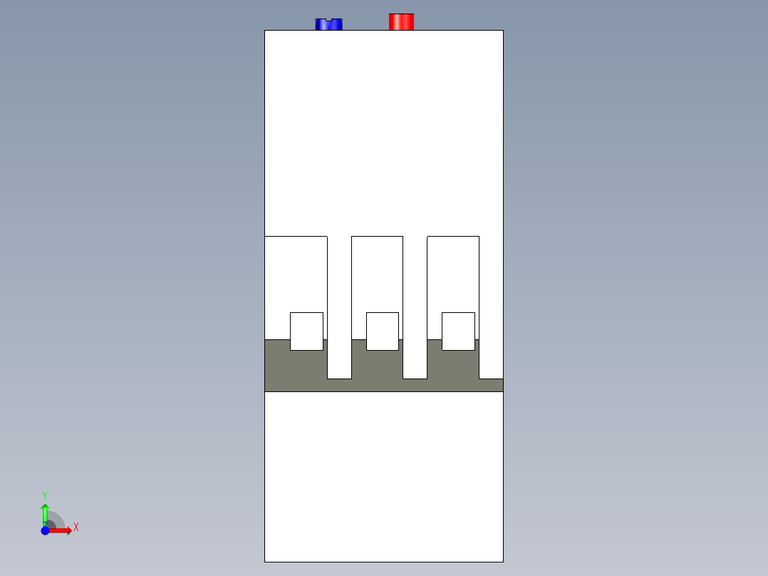 德力西电气 JR20-10前视图