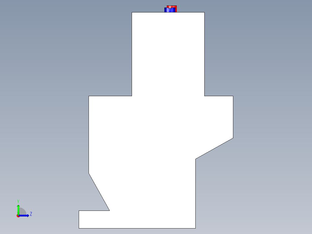德力西电气 JR20-10左视图