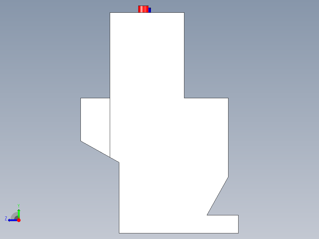 德力西电气 JR20-10右视图
