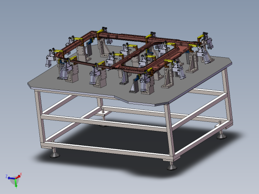 22车身焊接夹具(2)
