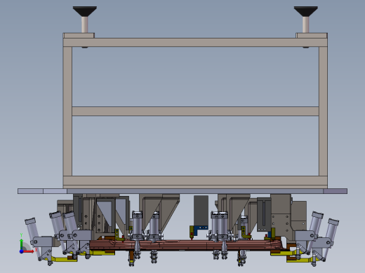 22车身焊接夹具(2)前视缩略图