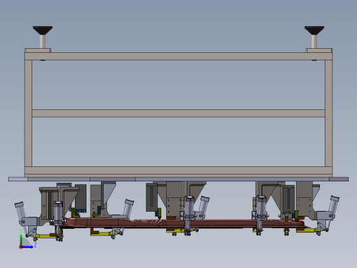 22车身焊接夹具(2)左视缩略图