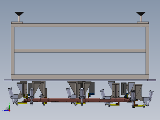 22车身焊接夹具(2)右视缩略图