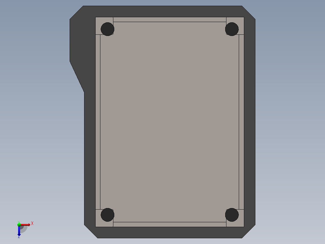 22车身焊接夹具(2)俯视图