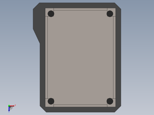 22车身焊接夹具(2)俯视缩略图