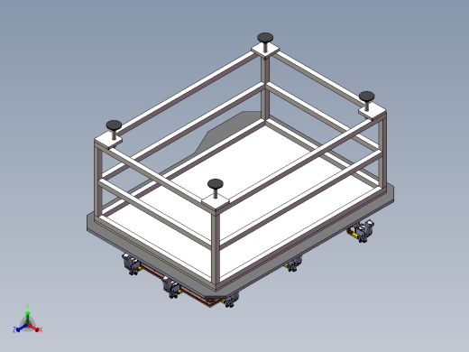 22车身焊接夹具(2)正等轴测缩略图