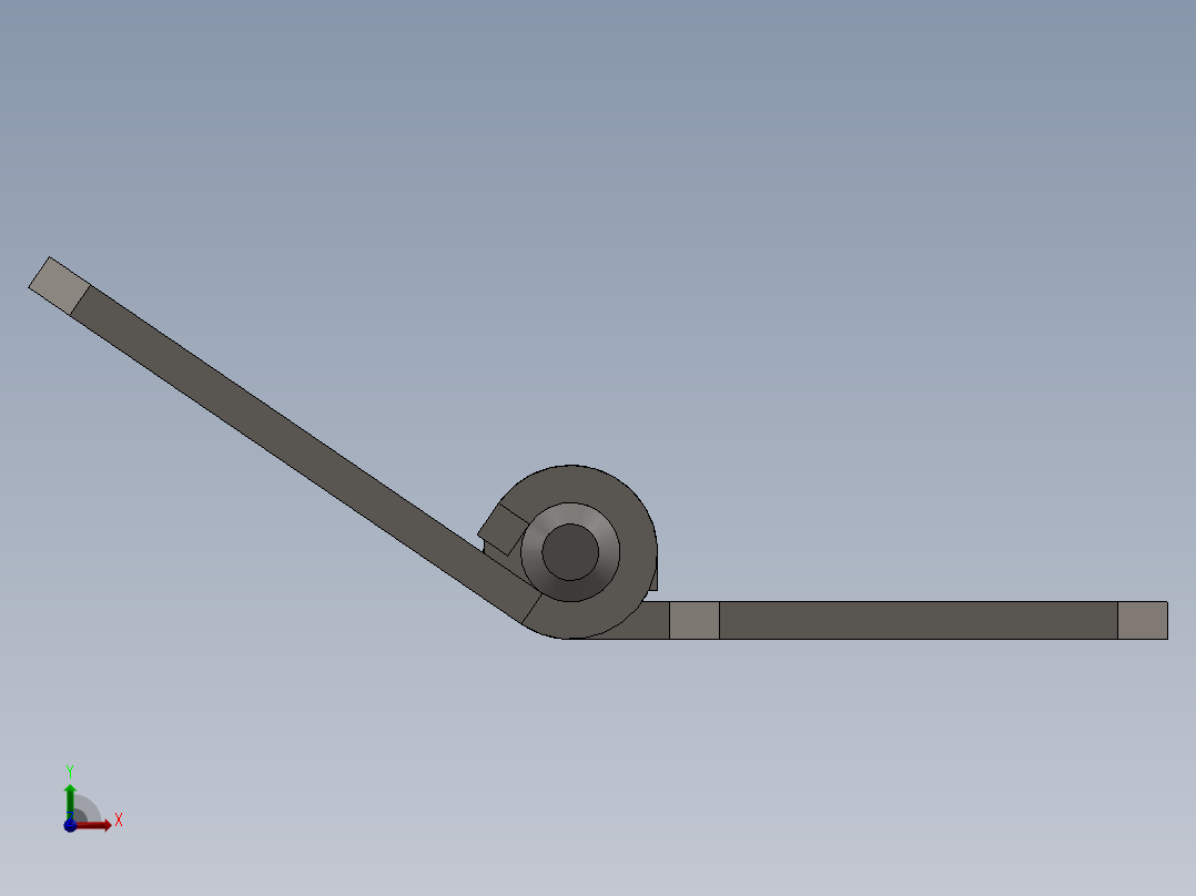 铰链、(9)前视图