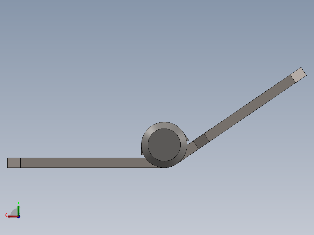 铰链、(9)后视图