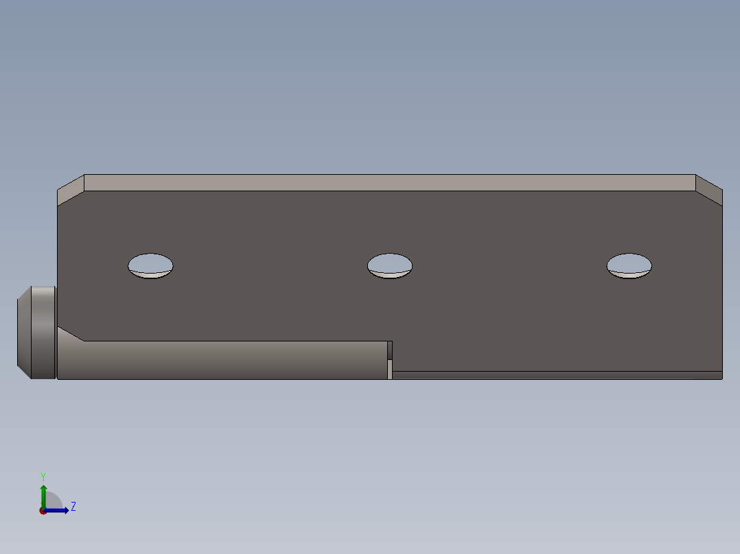 铰链、(9)左视图