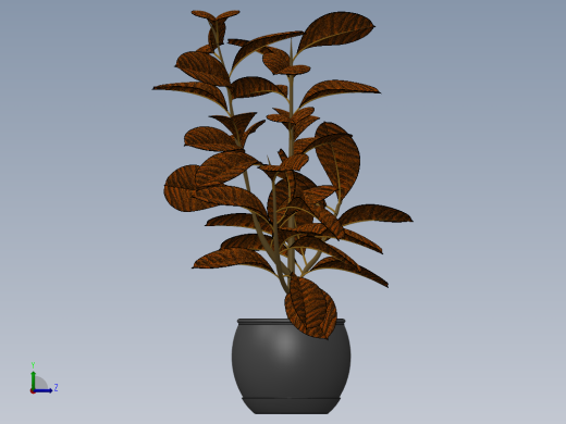 植物(64)左视缩略图