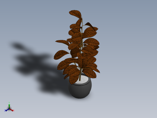 植物(64)正等轴测缩略图