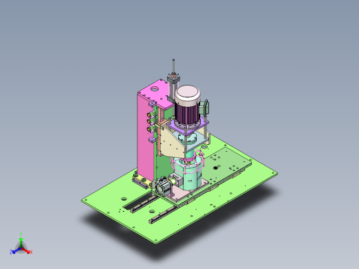 ZJ-380 小型容器自动旋盖机